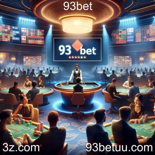 Experimente a Emoção do Cassino Ao Vivo na 93bet